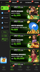 Pak88 Game APK Download | Play and Win Real Reward Today 3
