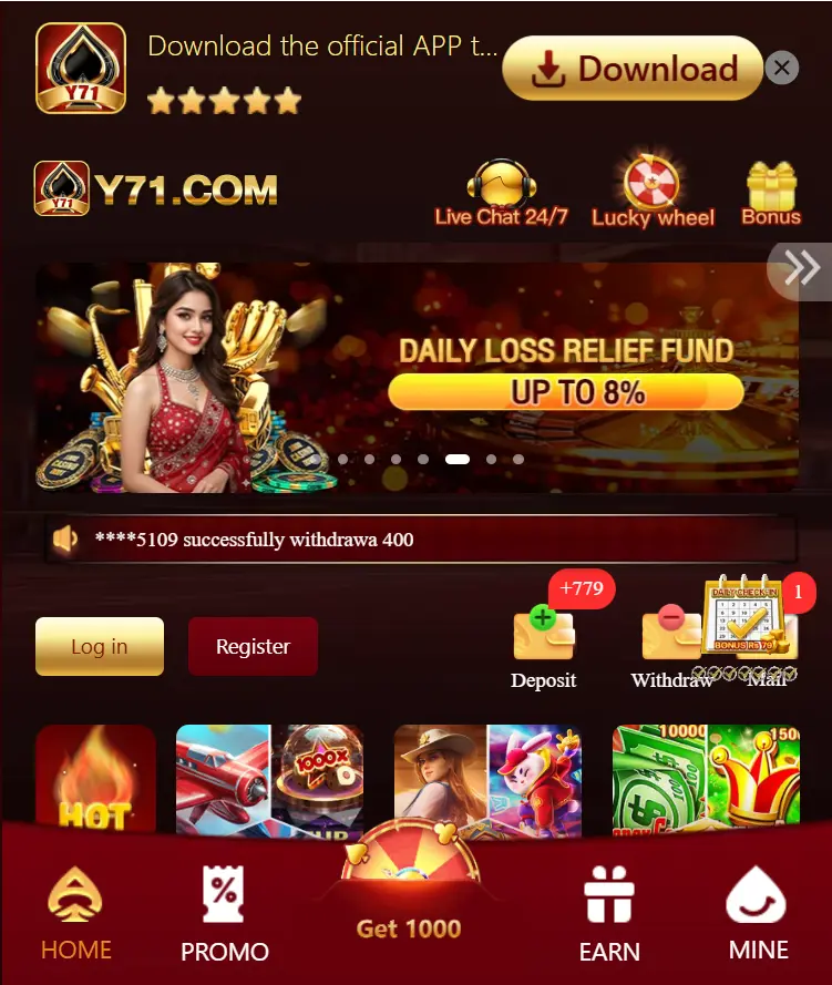 Y71 Game APK Download